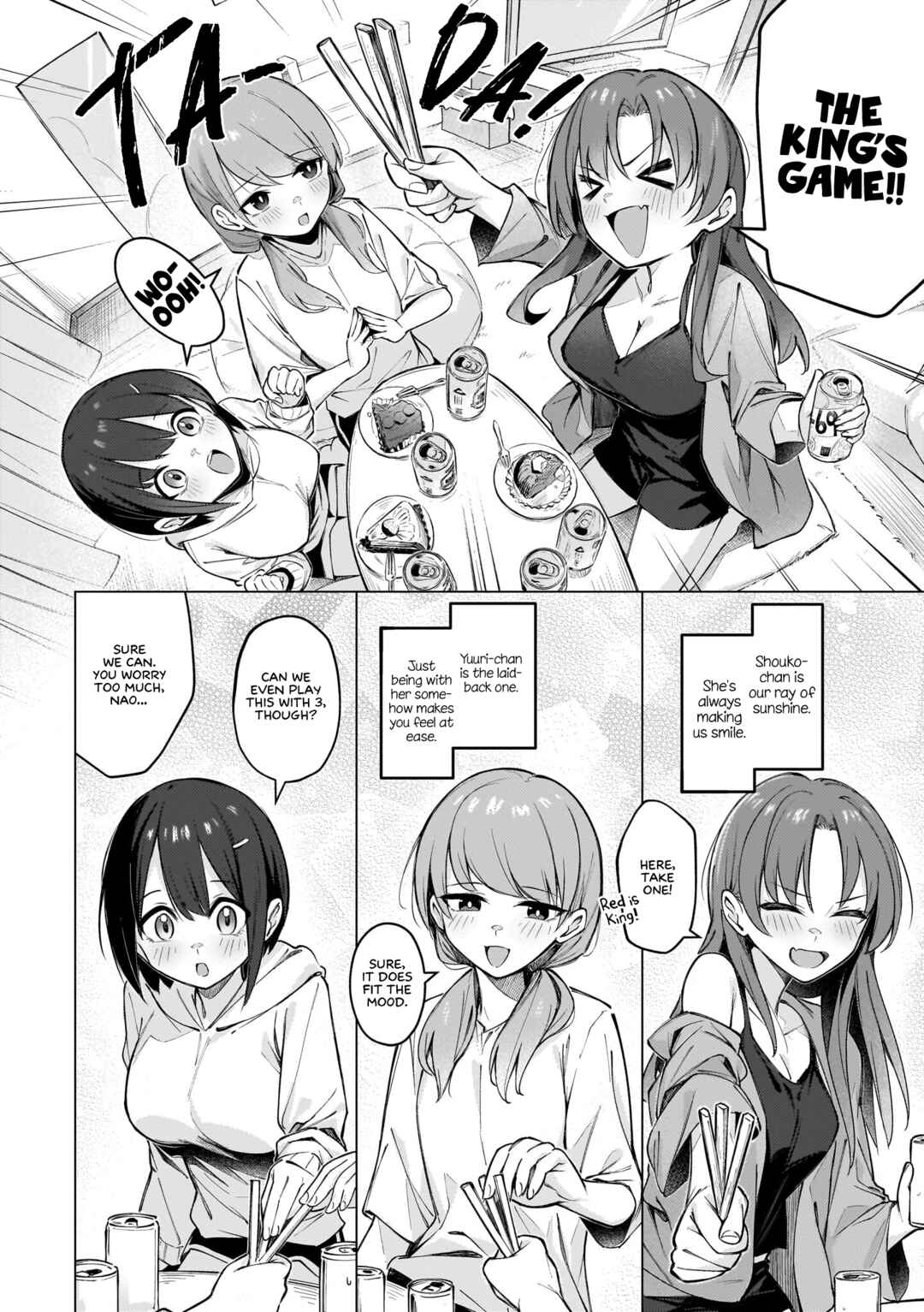 Osake no Sei ni wa Shimasen kara Yuri x Inshu Anthology Chapter 7 - Page 2