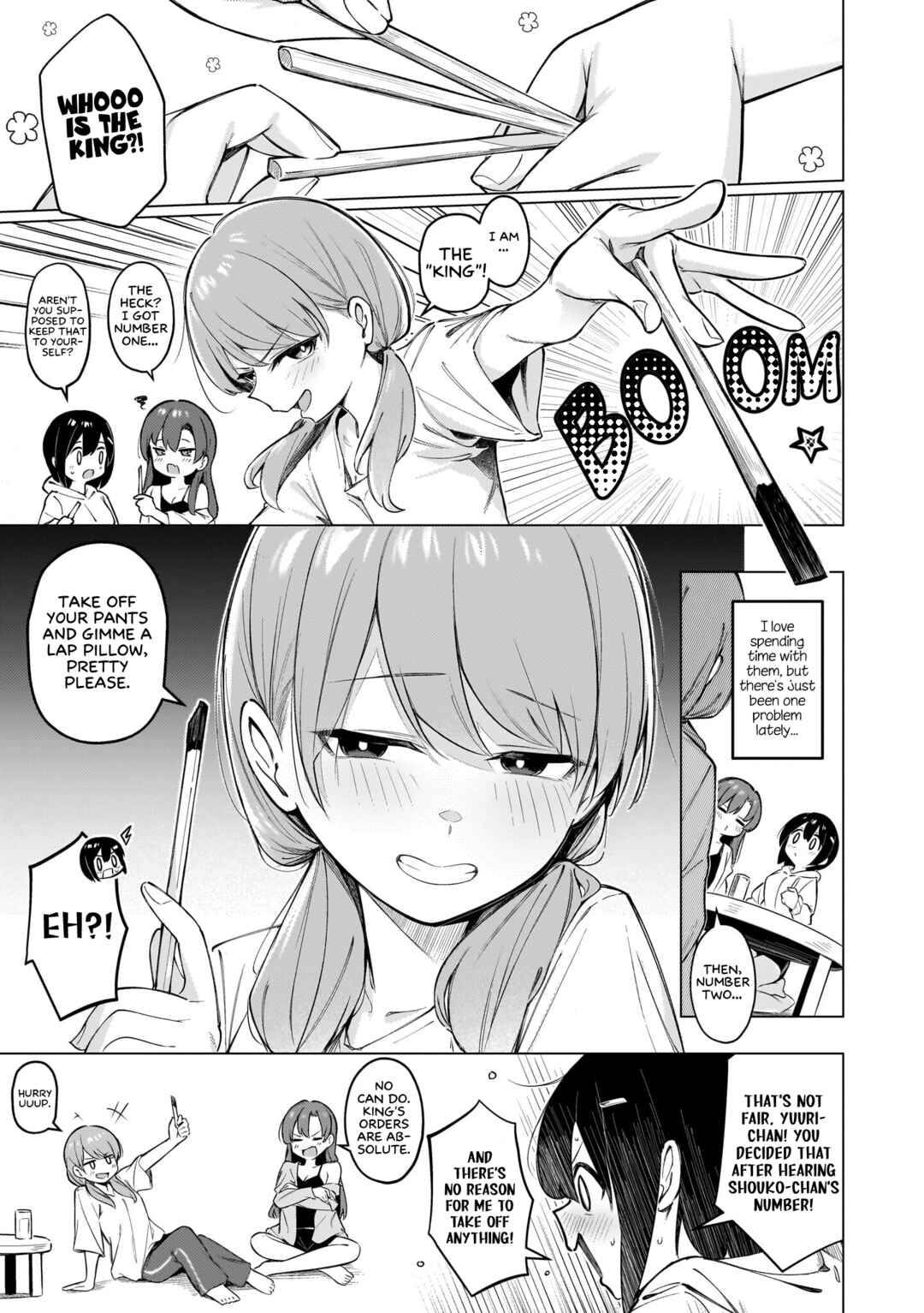 Osake no Sei ni wa Shimasen kara Yuri x Inshu Anthology Chapter 7 - Page 3