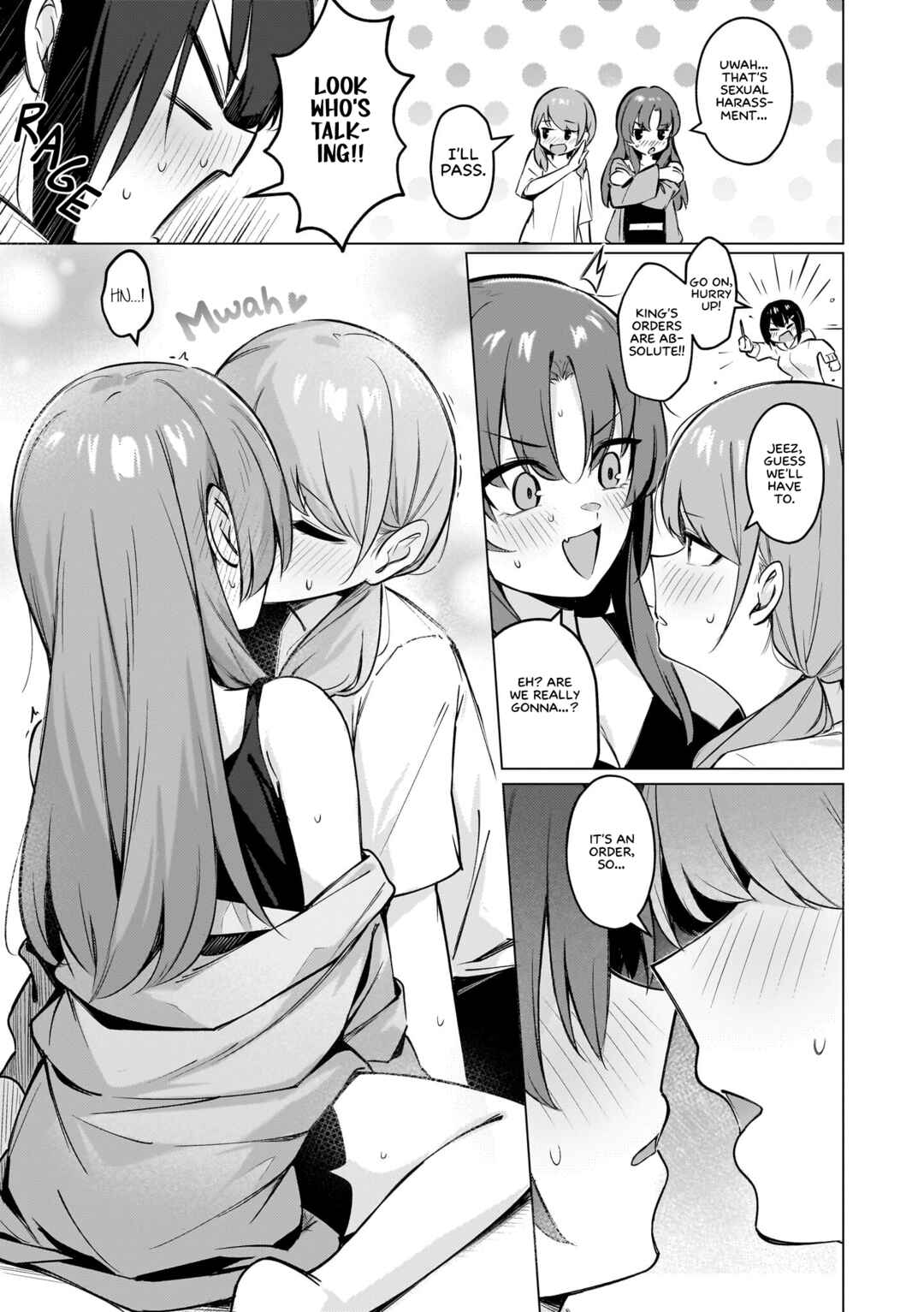 Osake no Sei ni wa Shimasen kara Yuri x Inshu Anthology Chapter 7 - Page 9