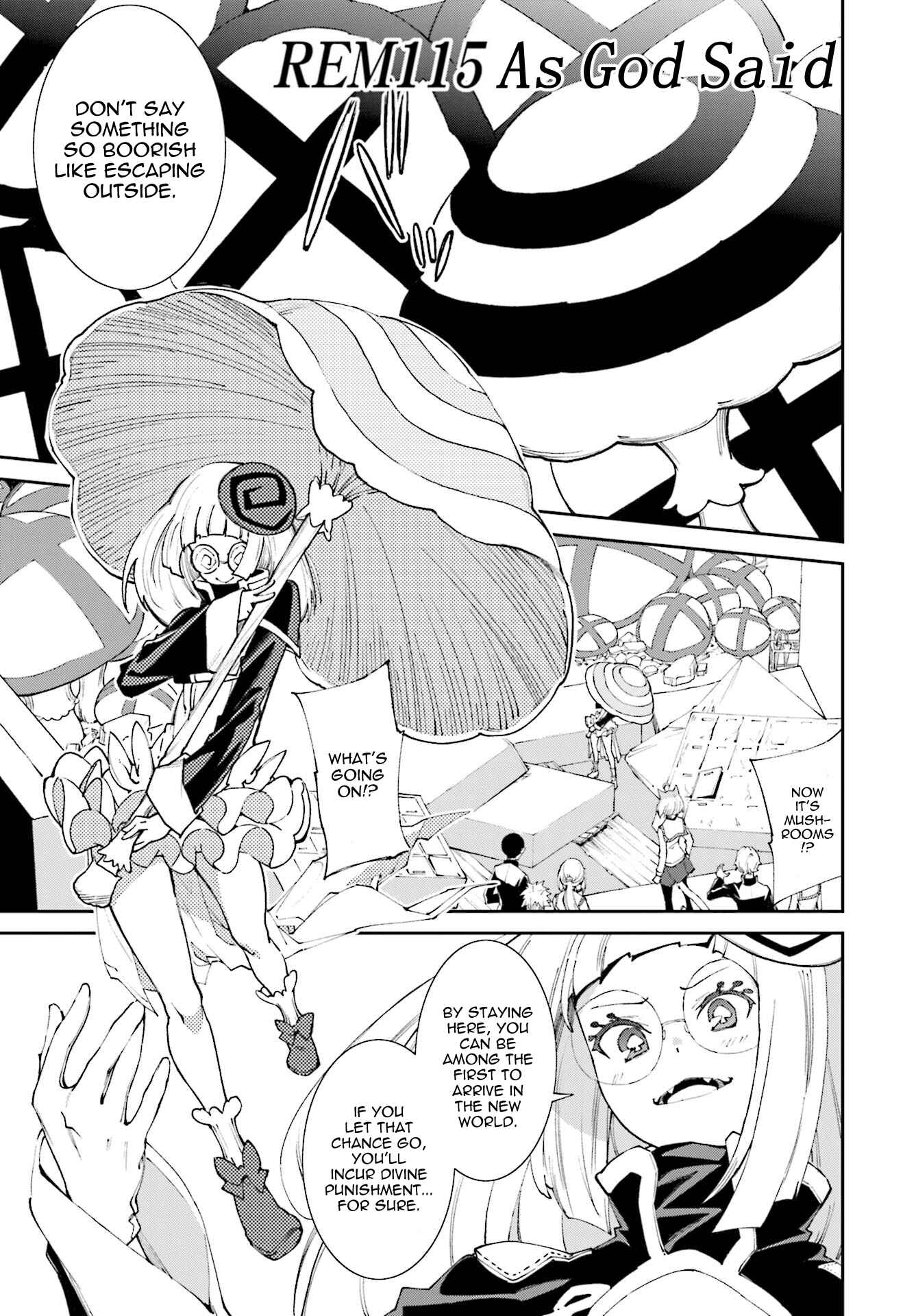 Yumekui Merry Chapter 115 - Page 1