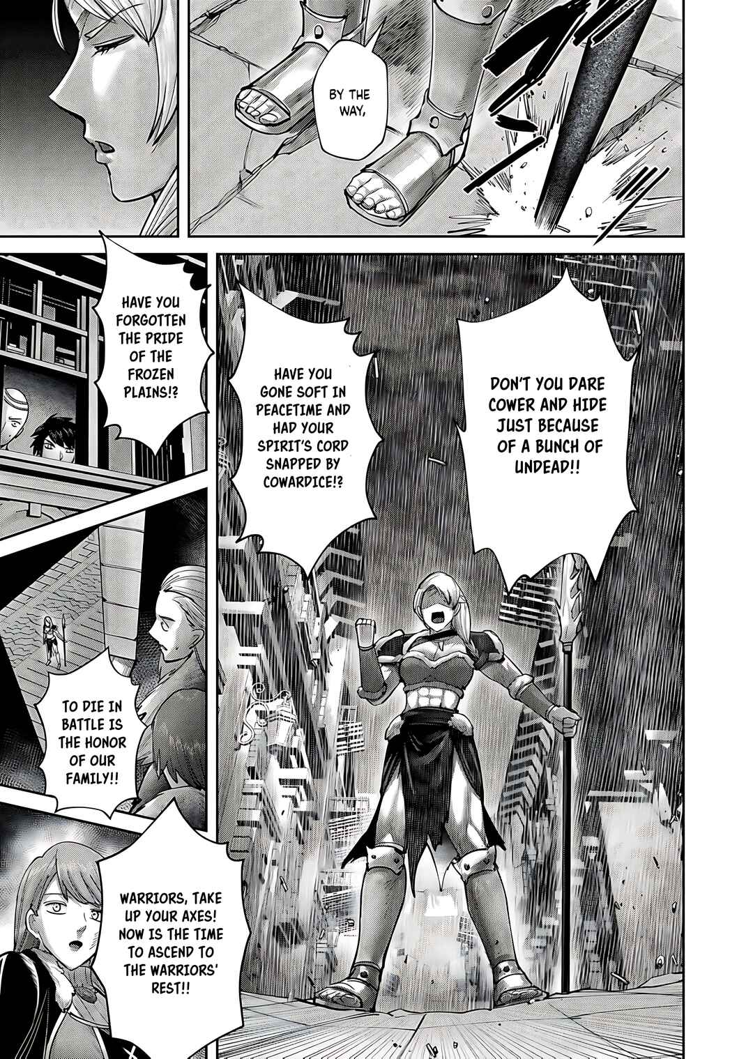 Kichiku Eiyuu Chapter 79 - Page 13