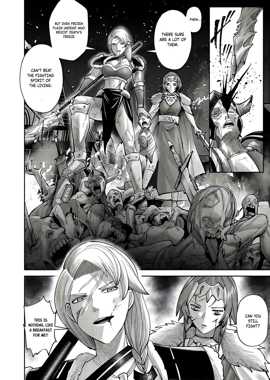 Kichiku Eiyuu Chapter 79 - Page 18