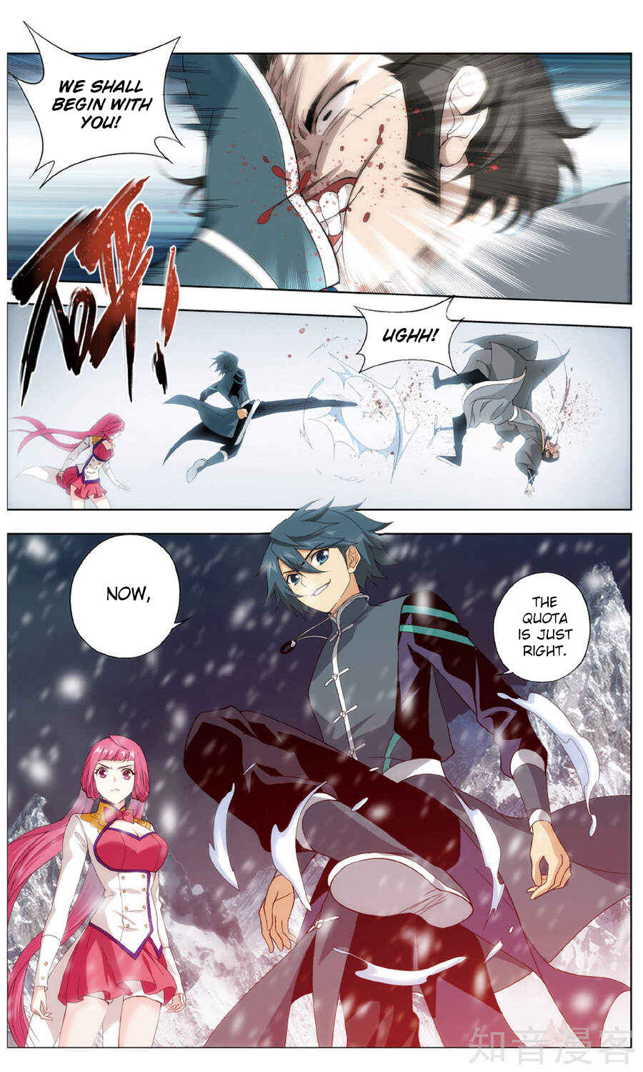 Dòupò Cāngqióng Chapter 235 - Page 19