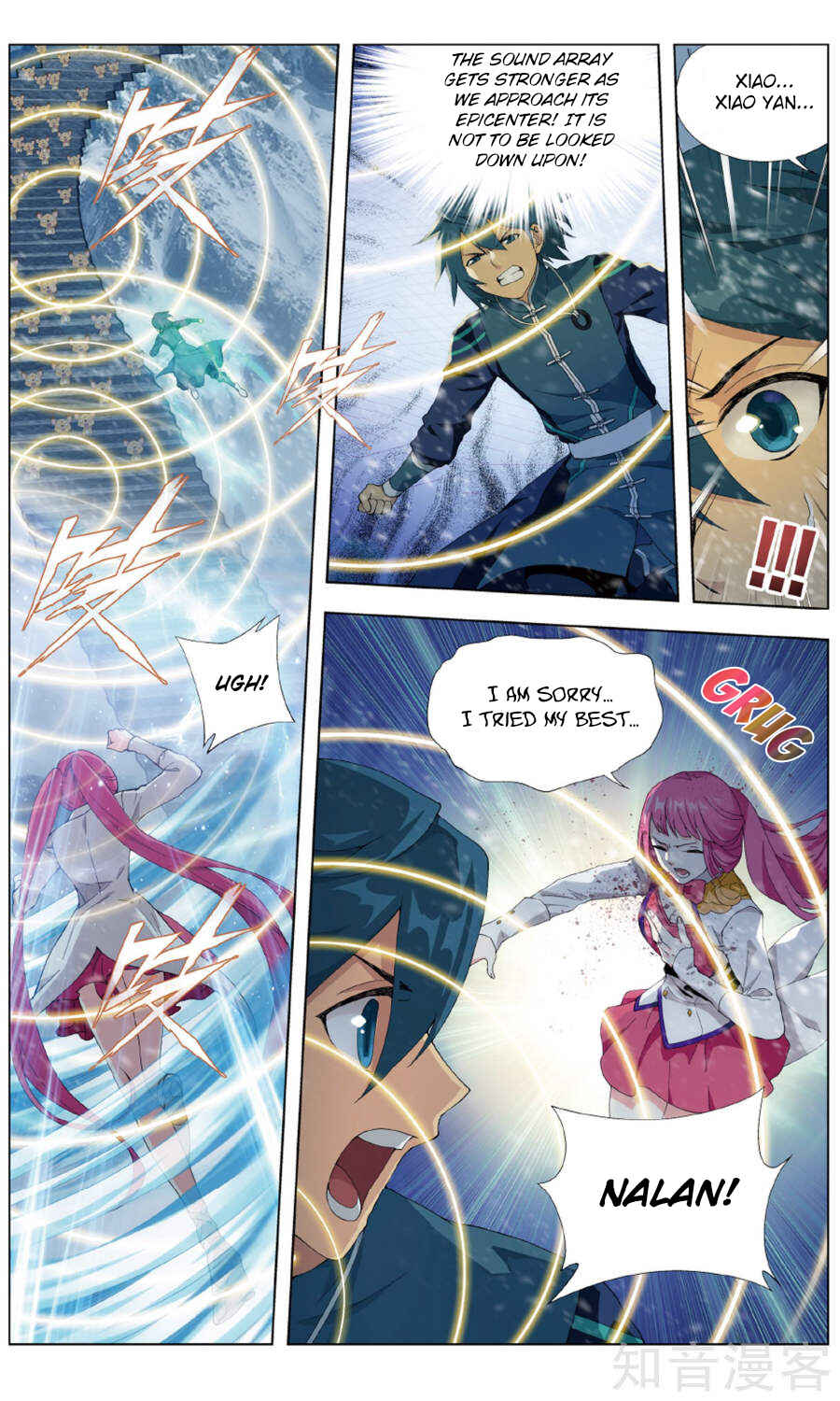 Dòupò Cāngqióng Chapter 235 - Page 5