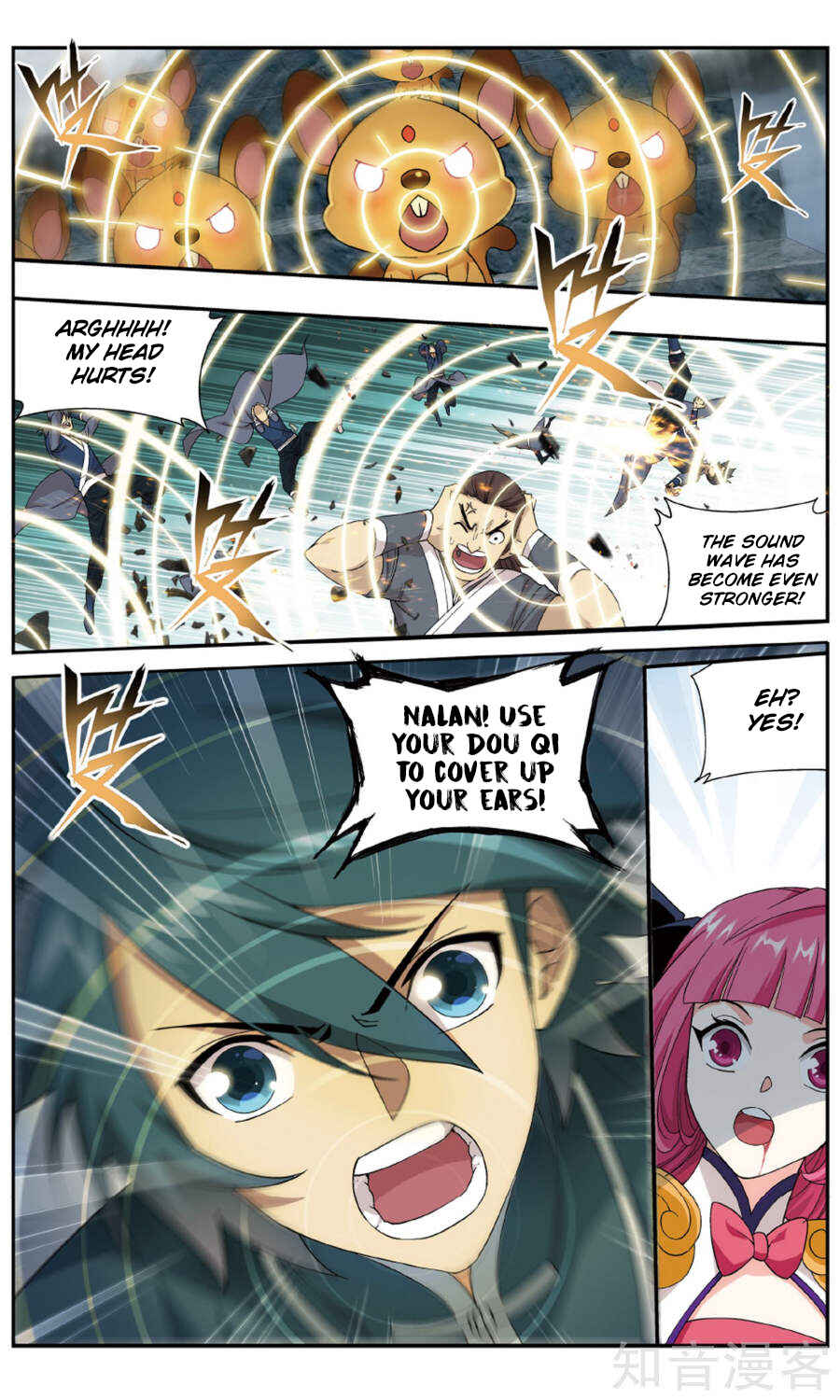 Dòupò Cāngqióng Chapter 235 - Page 9