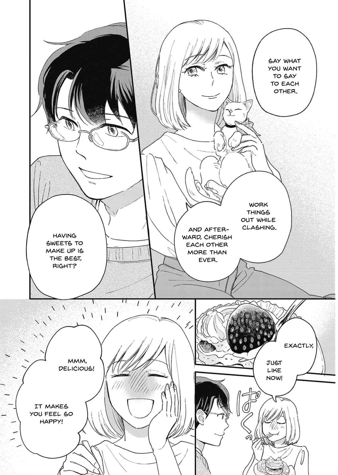 Itaranu Bokura ni Cake wo Soete Chapter 15 - Page 26