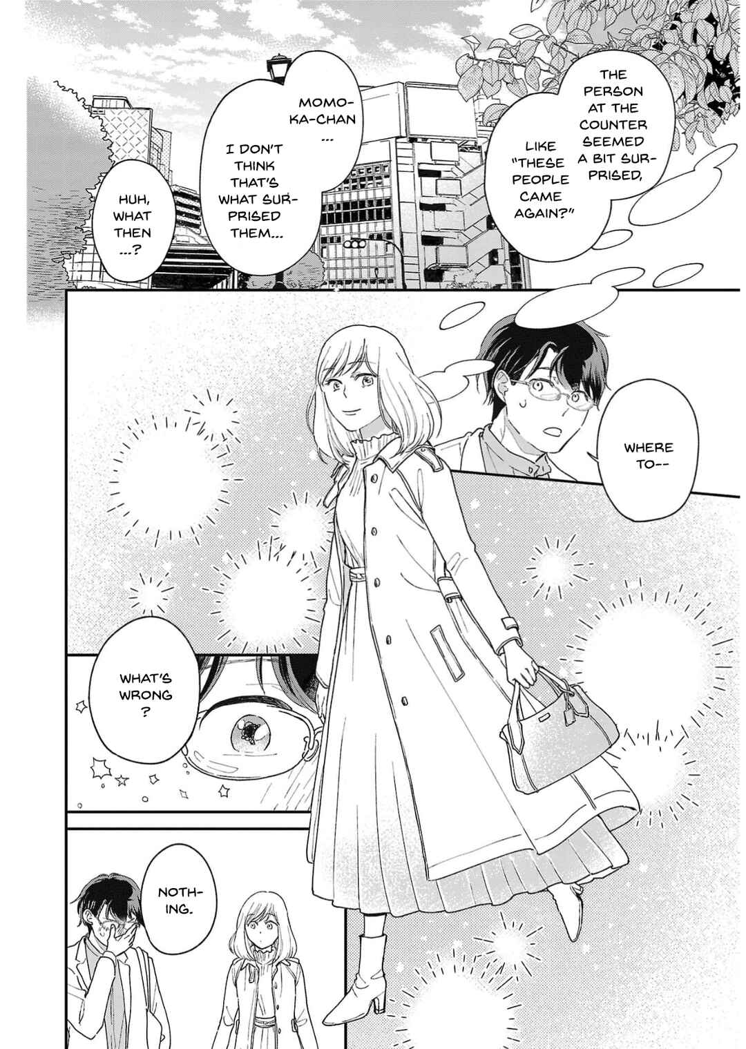 Itaranu Bokura ni Cake wo Soete Chapter 15 - Page 28