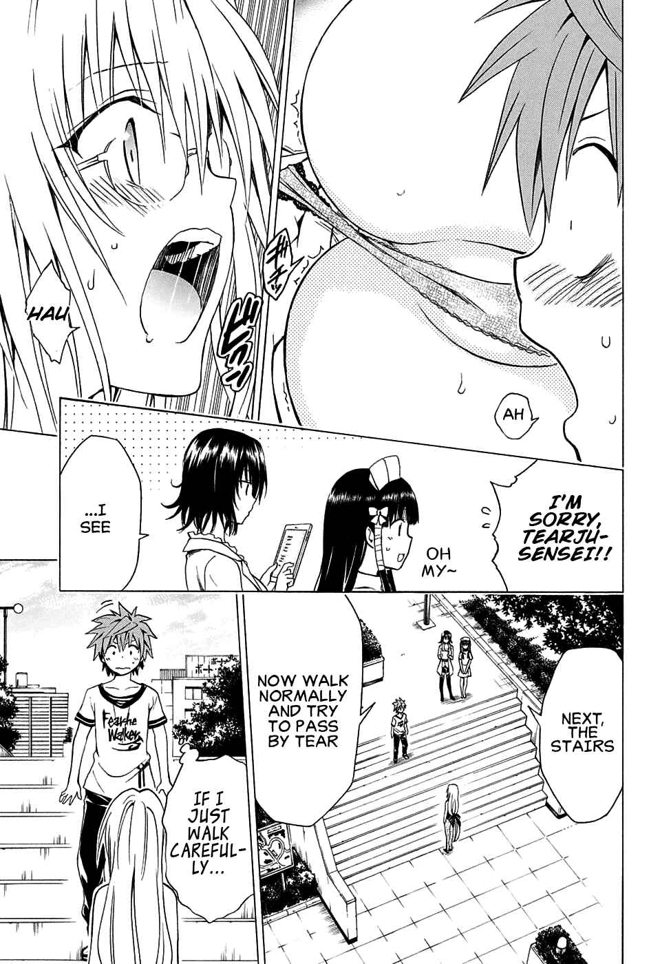 To Love Ru Darkness Chapter 66 - Page 11