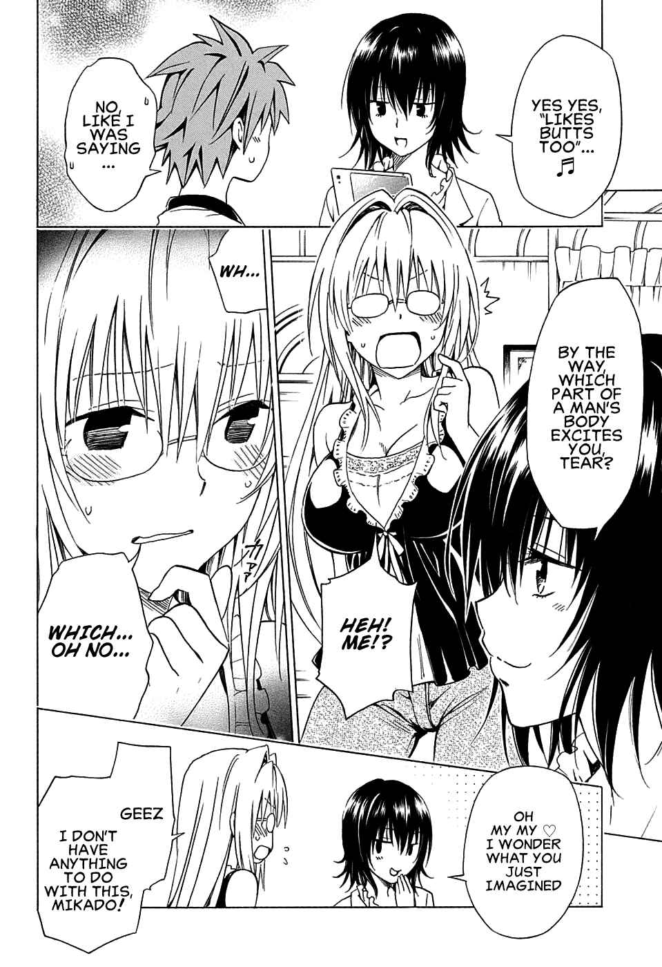 To Love Ru Darkness Chapter 66 - Page 16