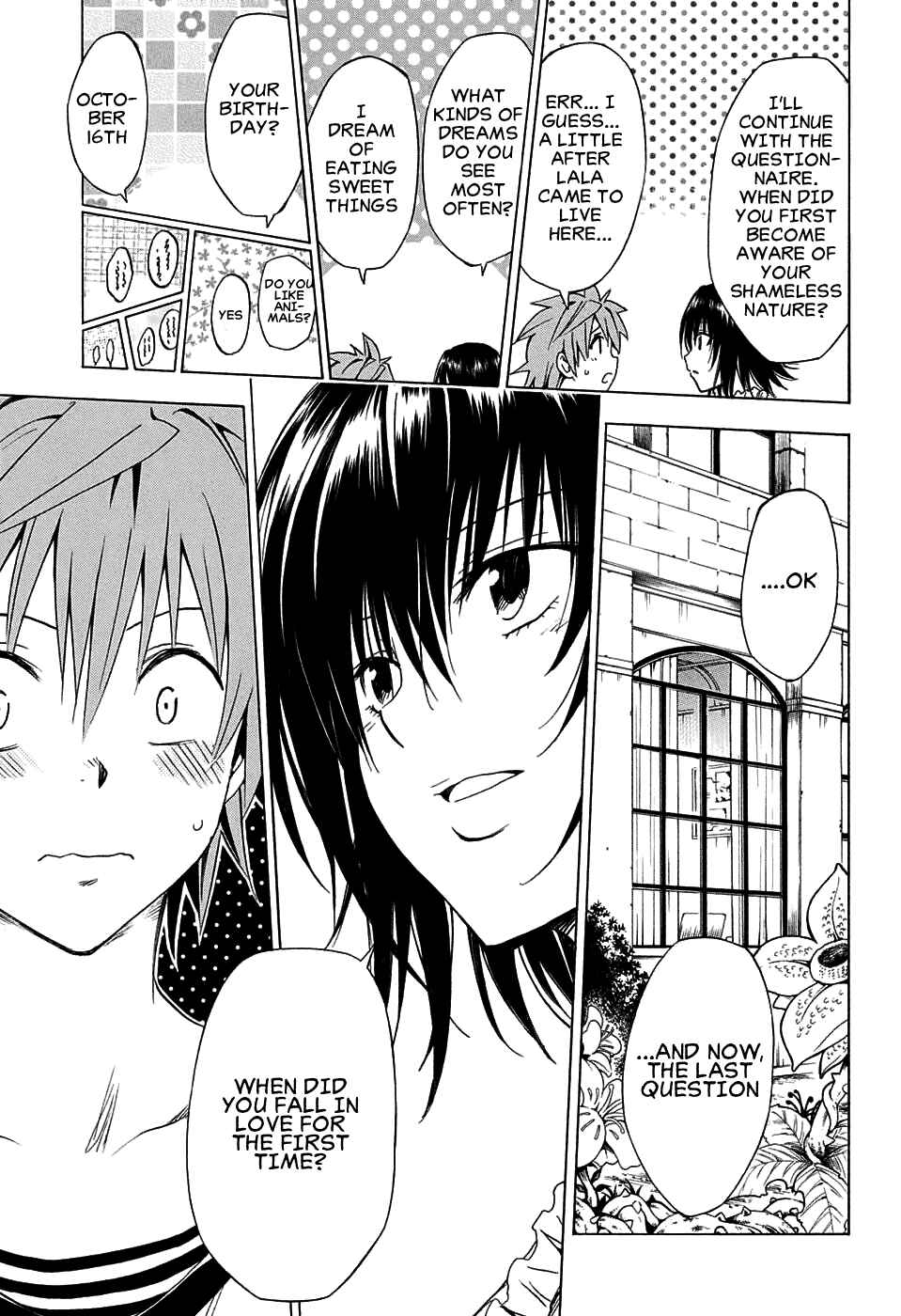 To Love Ru Darkness Chapter 66 - Page 17