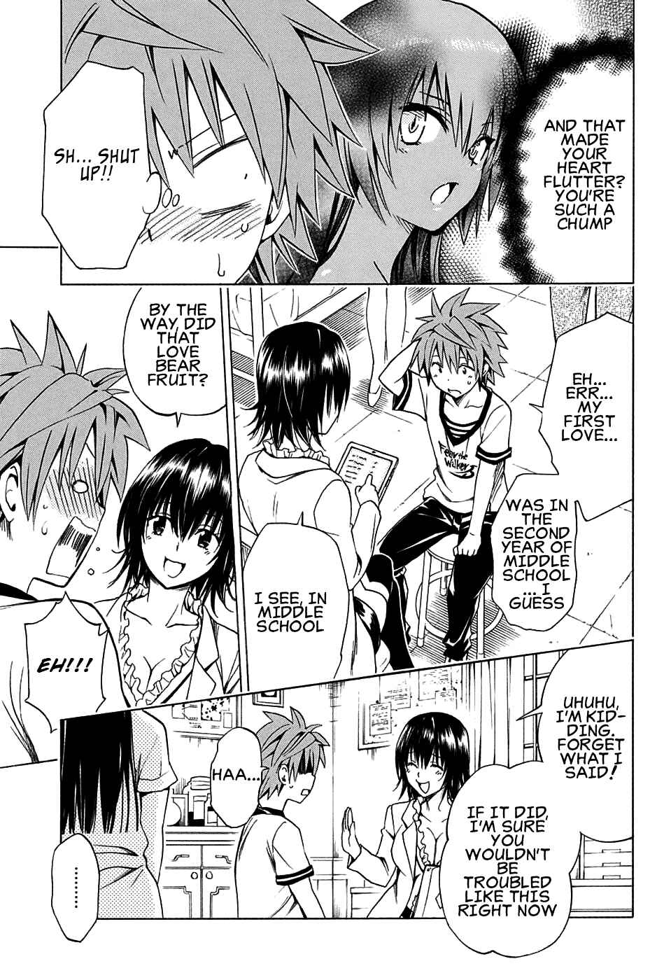 To Love Ru Darkness Chapter 66 - Page 21