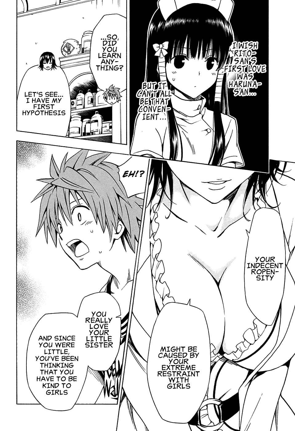 To Love Ru Darkness Chapter 66 - Page 22