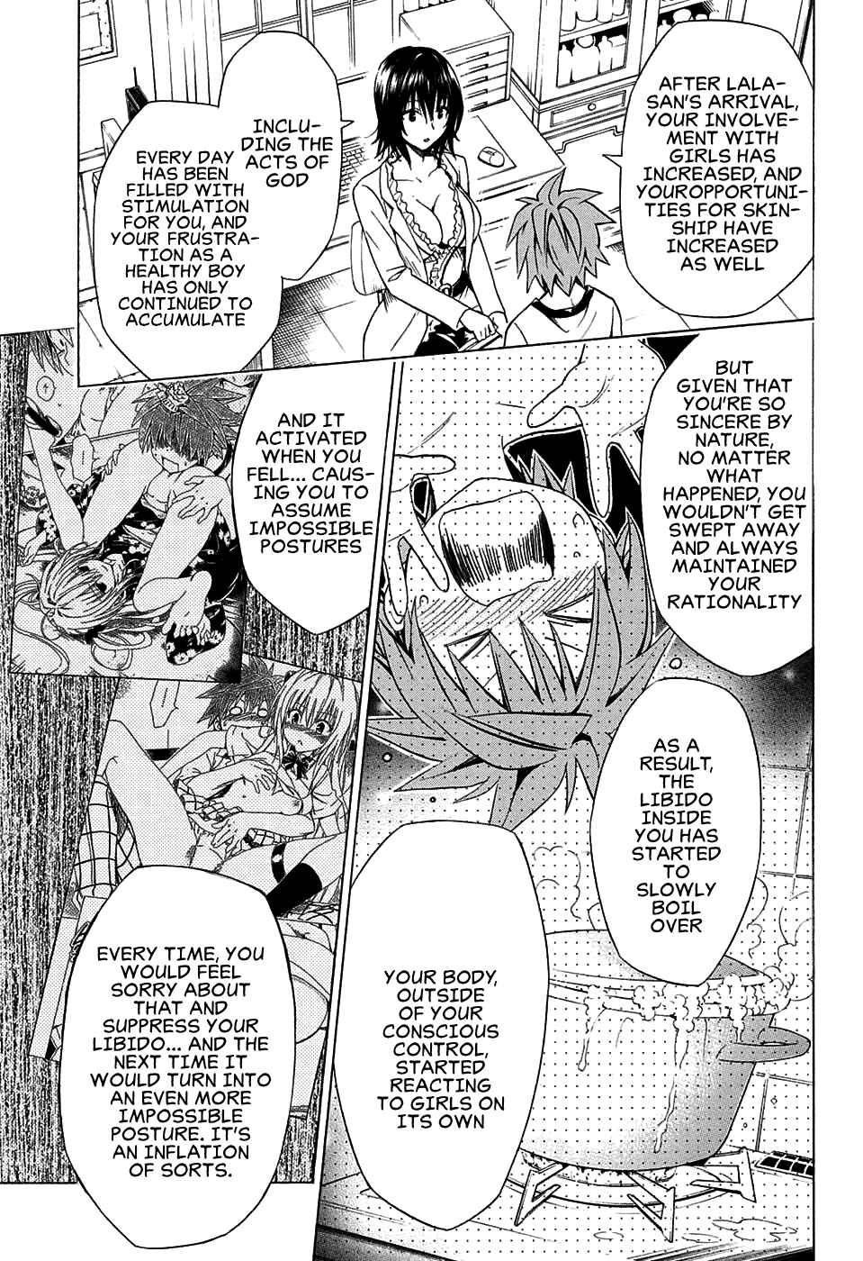 To Love Ru Darkness Chapter 66 - Page 23