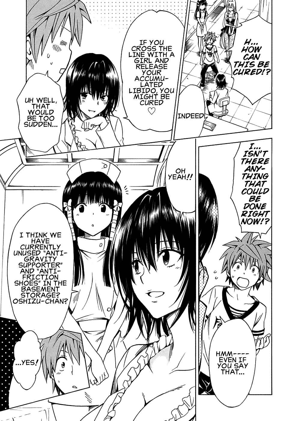To Love Ru Darkness Chapter 66 - Page 25