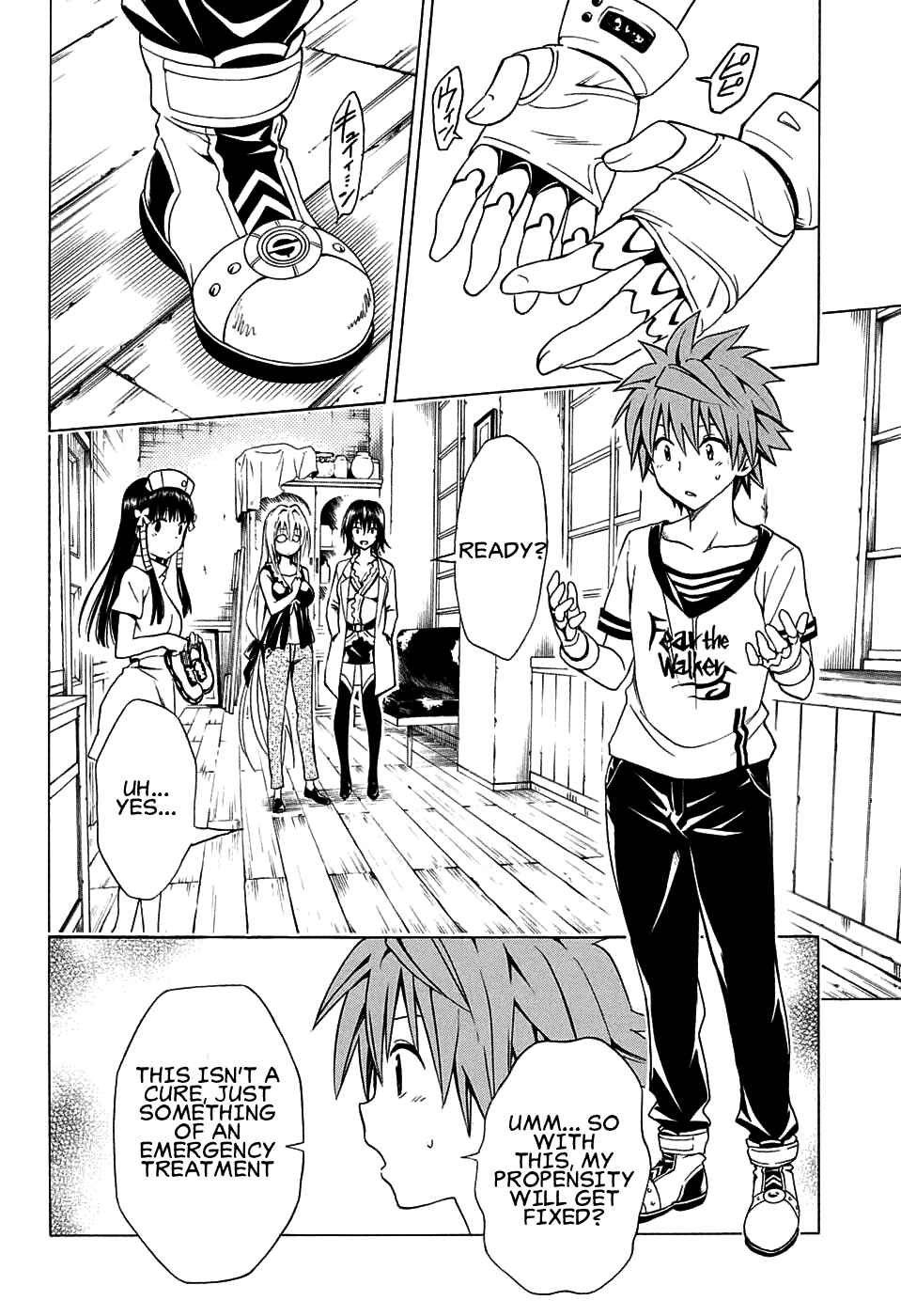 To Love Ru Darkness Chapter 66 - Page 26