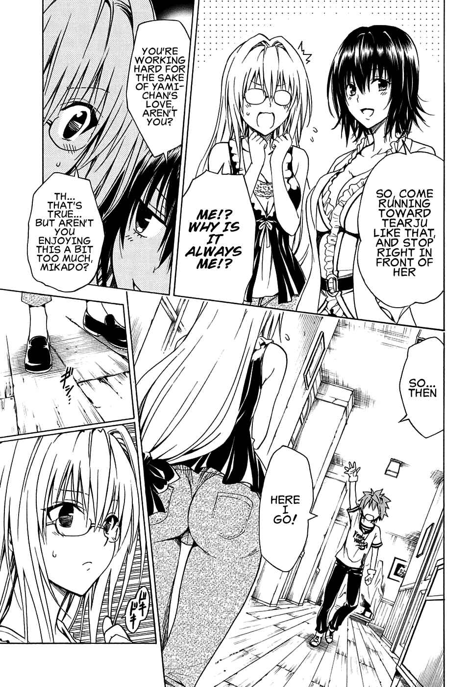 To Love Ru Darkness Chapter 66 - Page 27