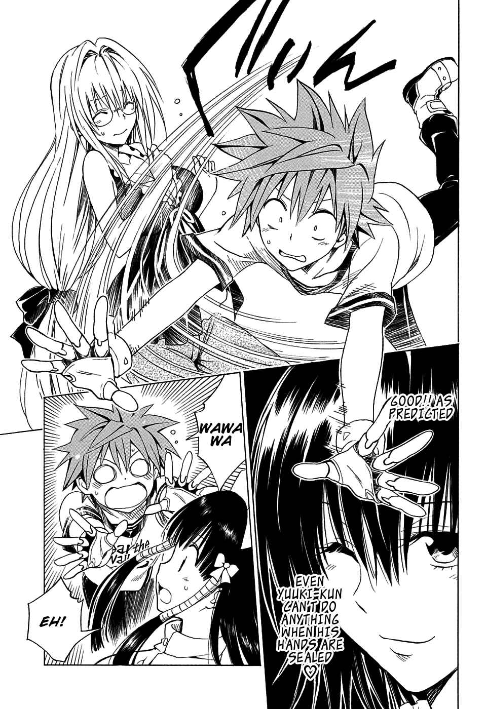 To Love Ru Darkness Chapter 66 - Page 31