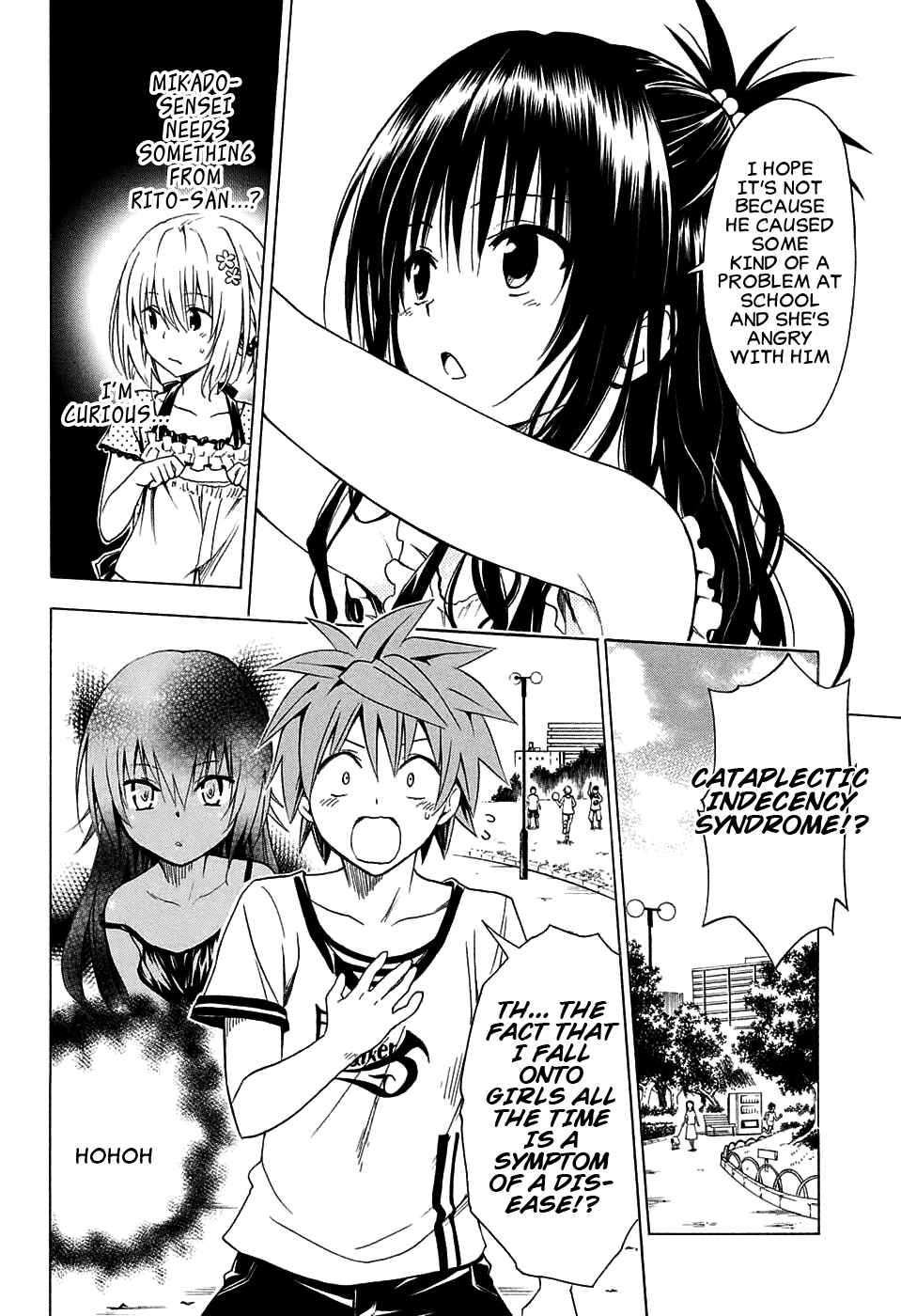 To Love Ru Darkness Chapter 66 - Page 4