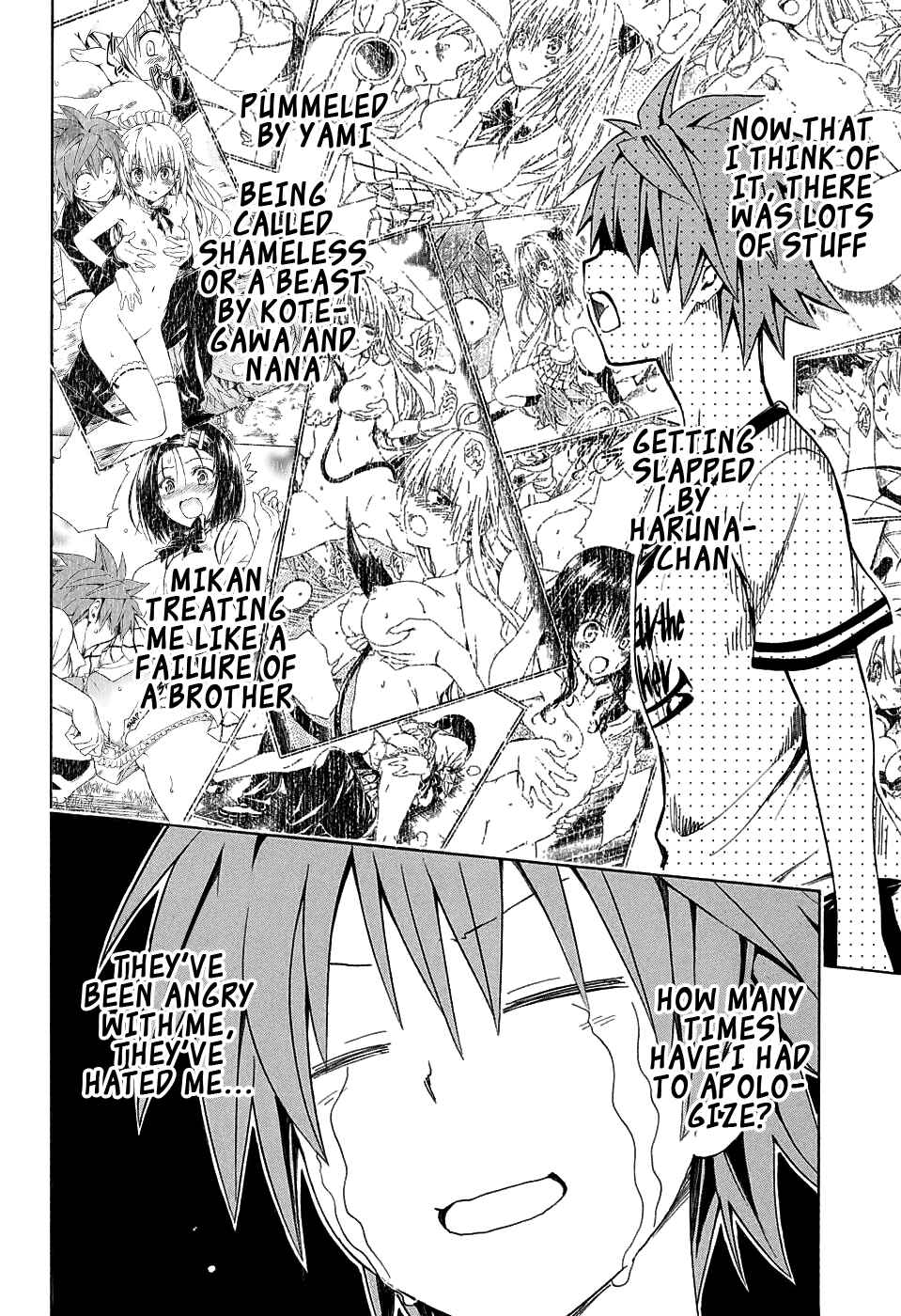 To Love Ru Darkness Chapter 66 - Page 6