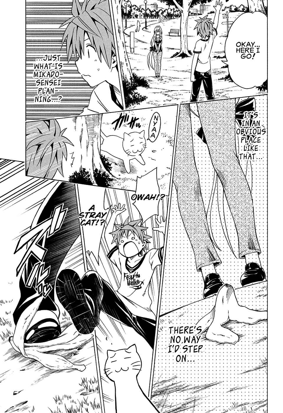 To Love Ru Darkness Chapter 66 - Page 9