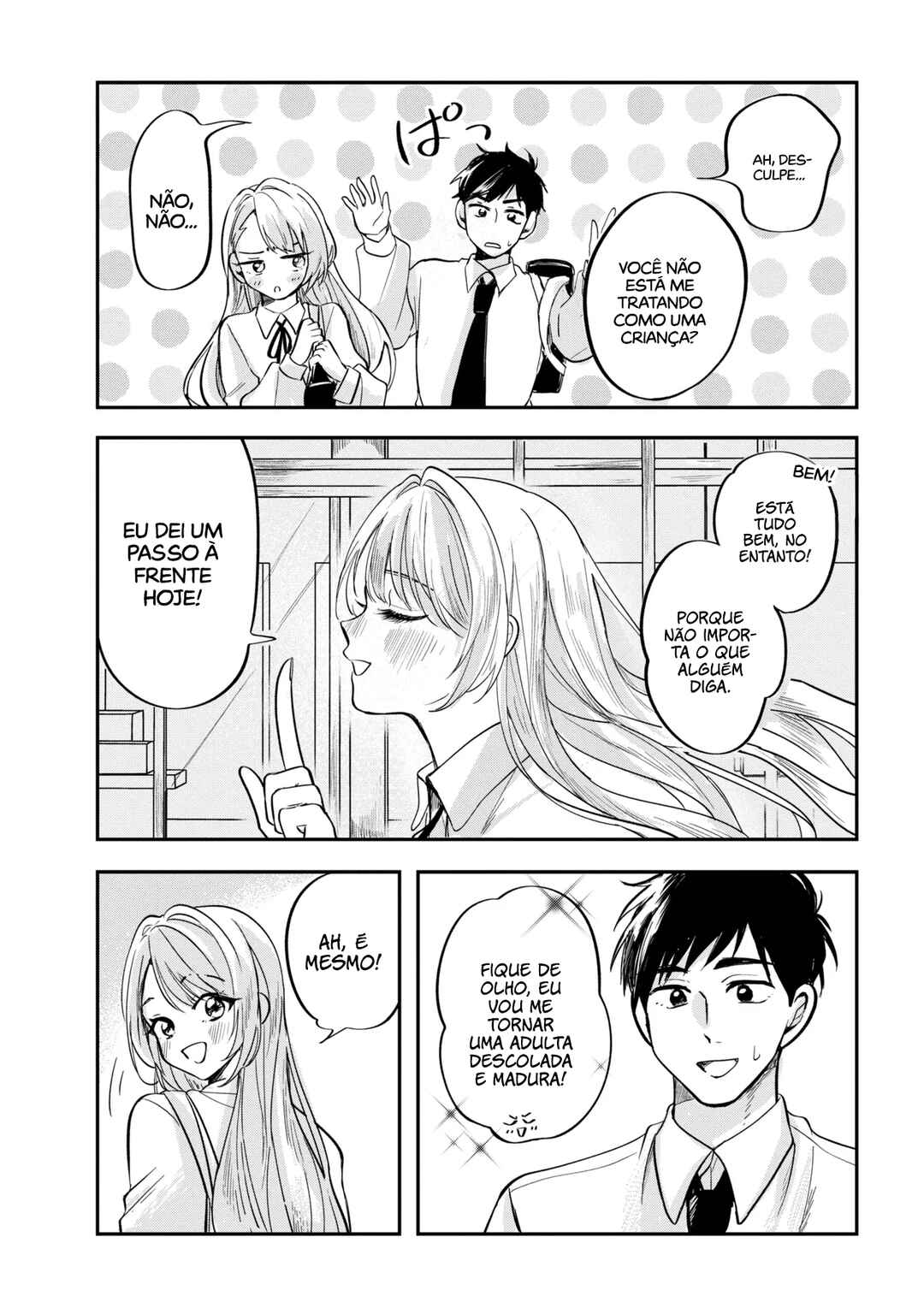 Aisare Tenshi na Classmate ga, Ore ni Dake Itazura ni Hohoemu Chapter 2 - Page 23