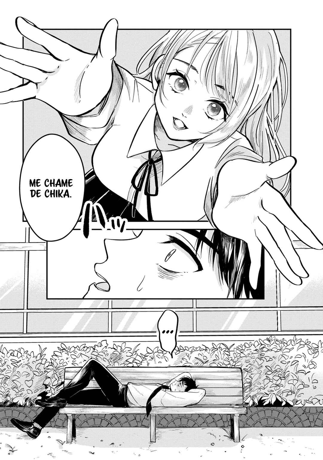 Aisare Tenshi na Classmate ga, Ore ni Dake Itazura ni Hohoemu Chapter 2 - Page 3