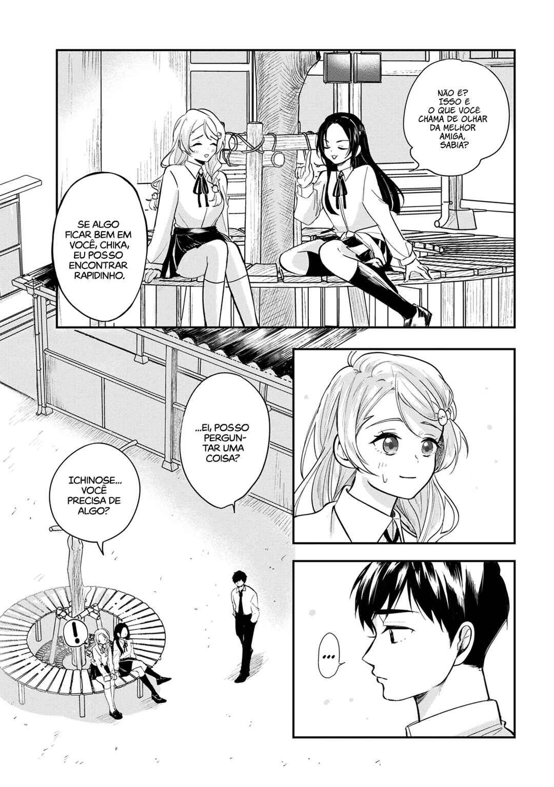 Aisare Tenshi na Classmate ga, Ore ni Dake Itazura ni Hohoemu Chapter 2 - Page 6