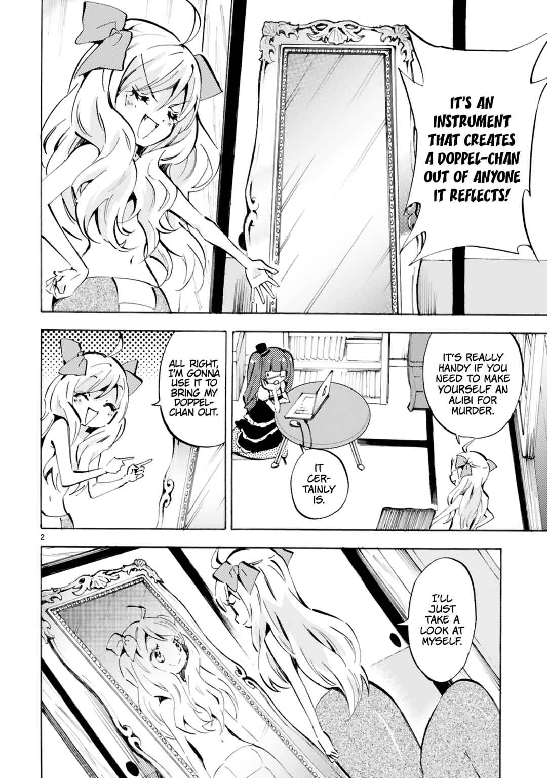 Jashin-chan Dropkick Chapter 101 - Page 2