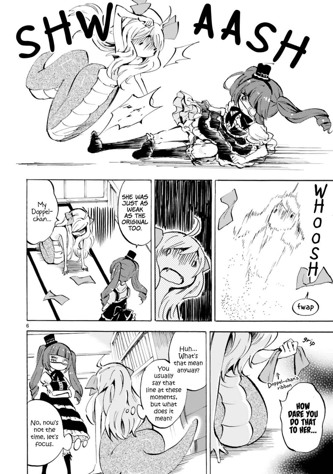Jashin-chan Dropkick Chapter 101 - Page 6