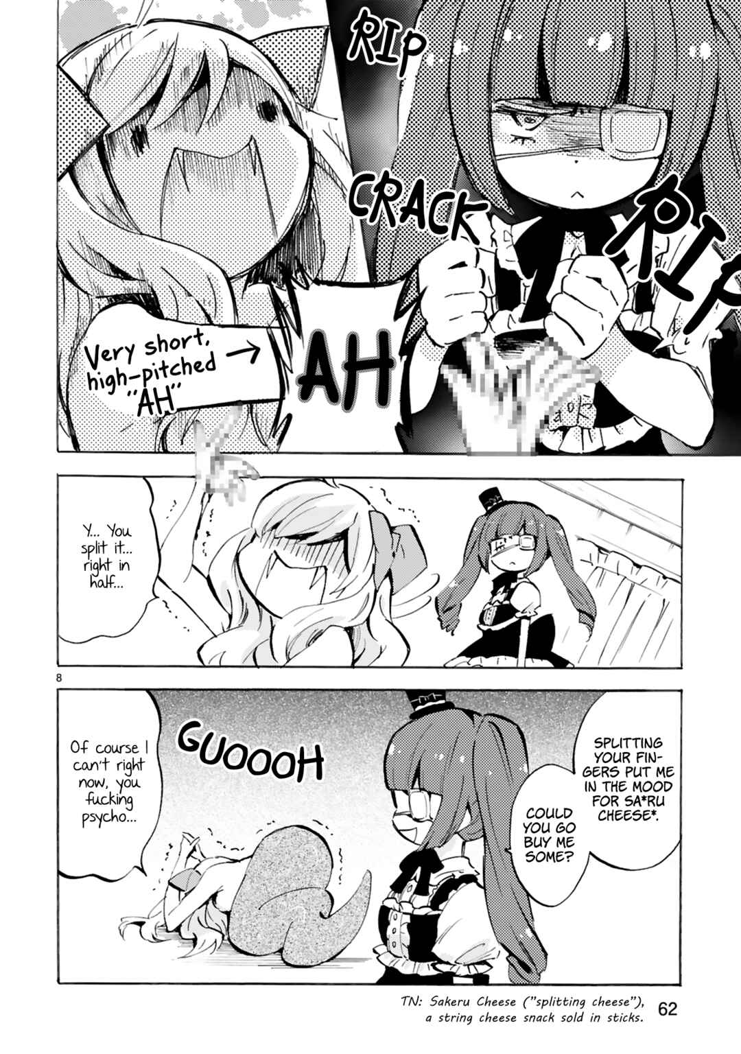 Jashin-chan Dropkick Chapter 101 - Page 8