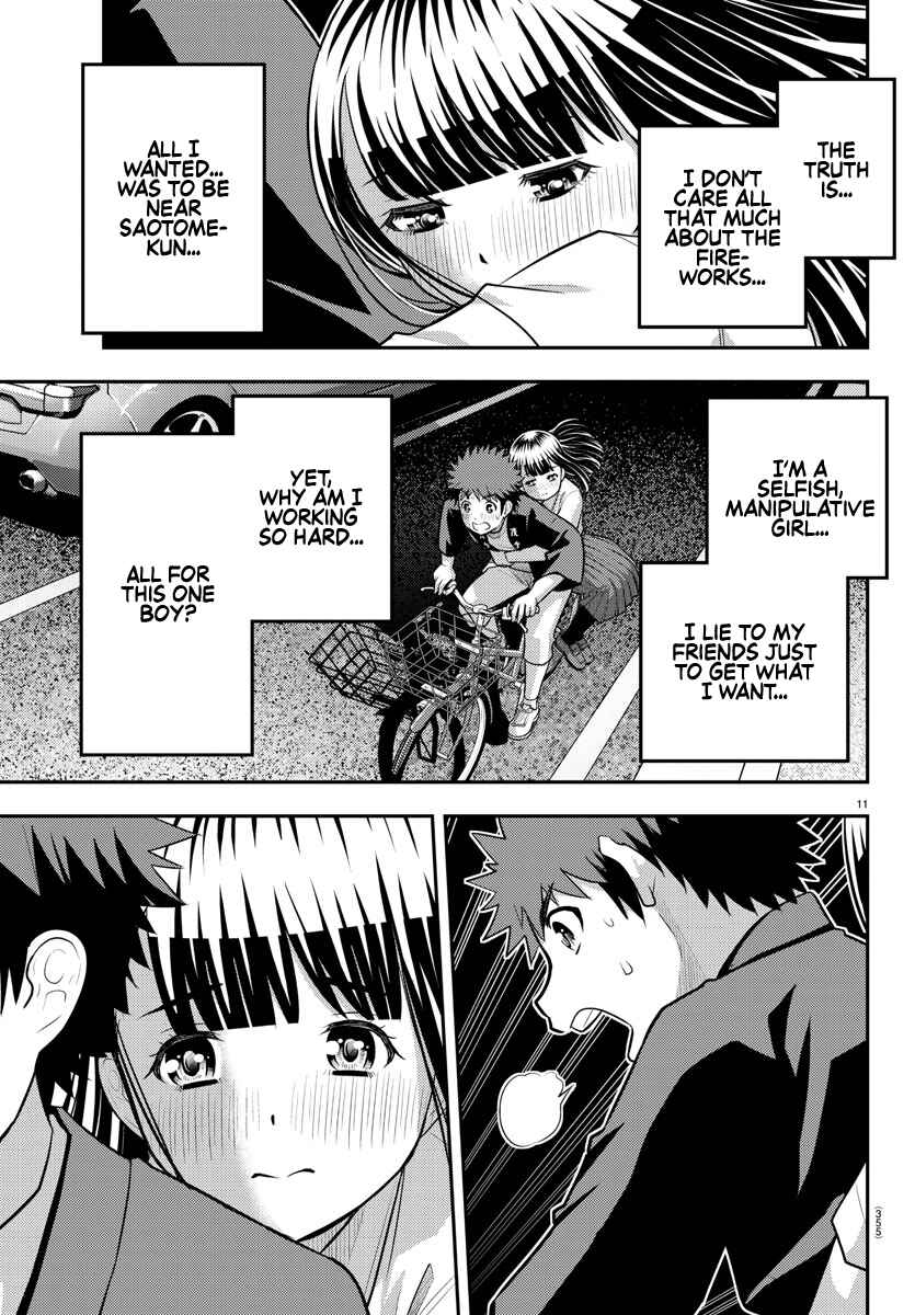 Yankee JK Kuzuhana-chan Chapter 170 - Page 11