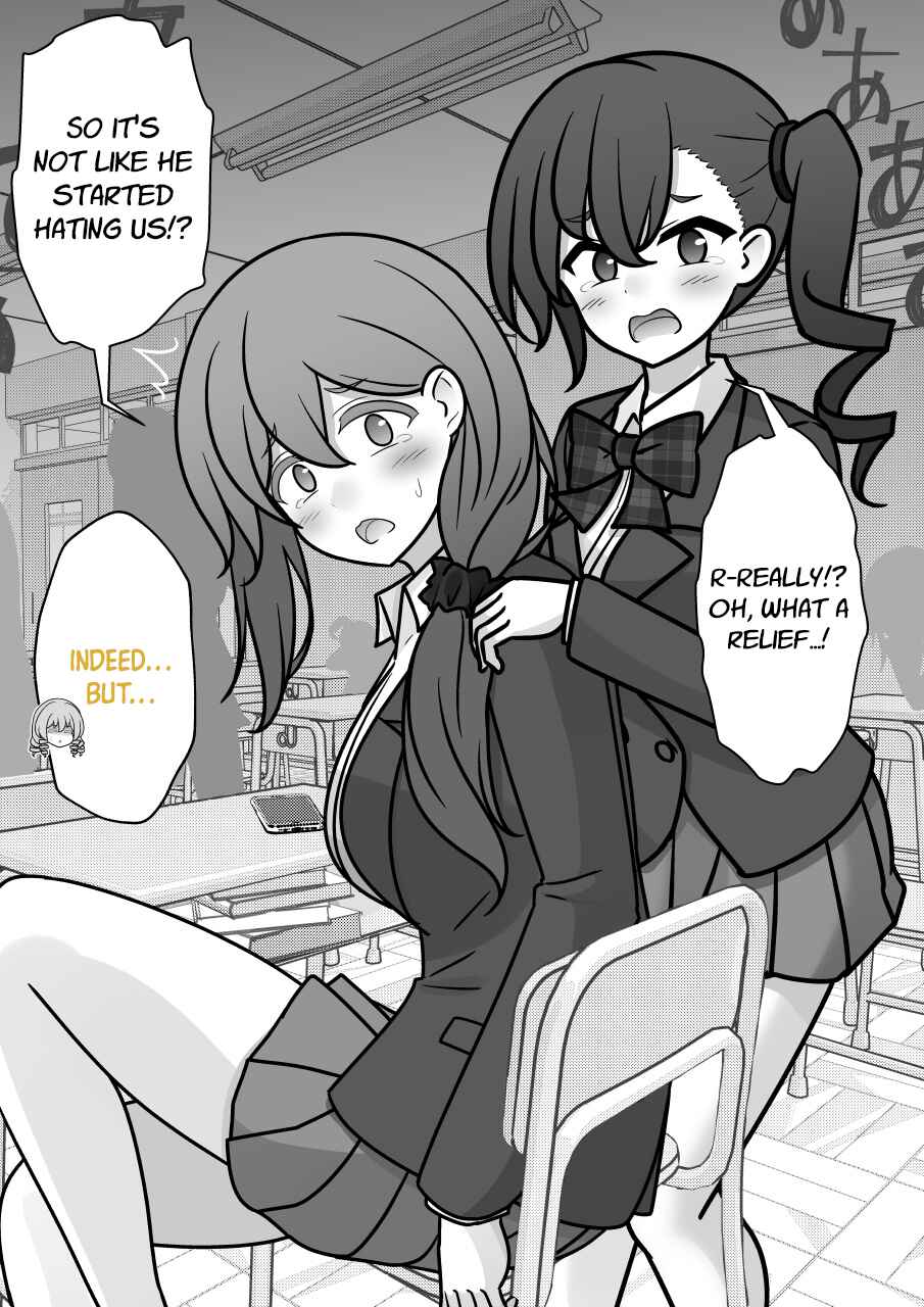 Danjo-hi 1:39 no Heikou Sekai wa Omoi no Hoka Futsuu Chapter 259 - Page 2