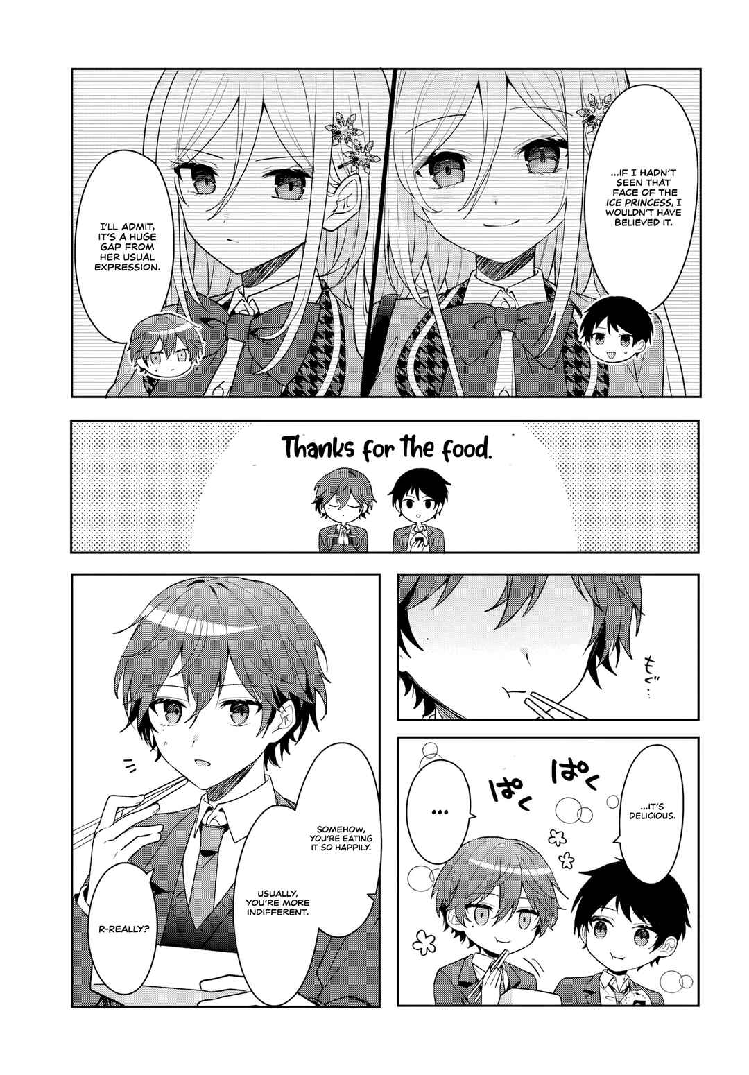 Takou no Koori Hime wo Tasuketara, Otomodachi kara Hajimeru Koto ni Narimashita Chapter 8 - Page 5