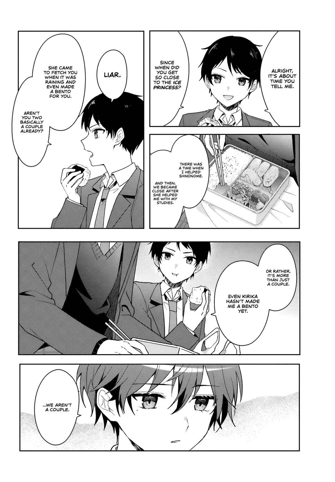 Takou no Koori Hime wo Tasuketara, Otomodachi kara Hajimeru Koto ni Narimashita Chapter 8 - Page 6