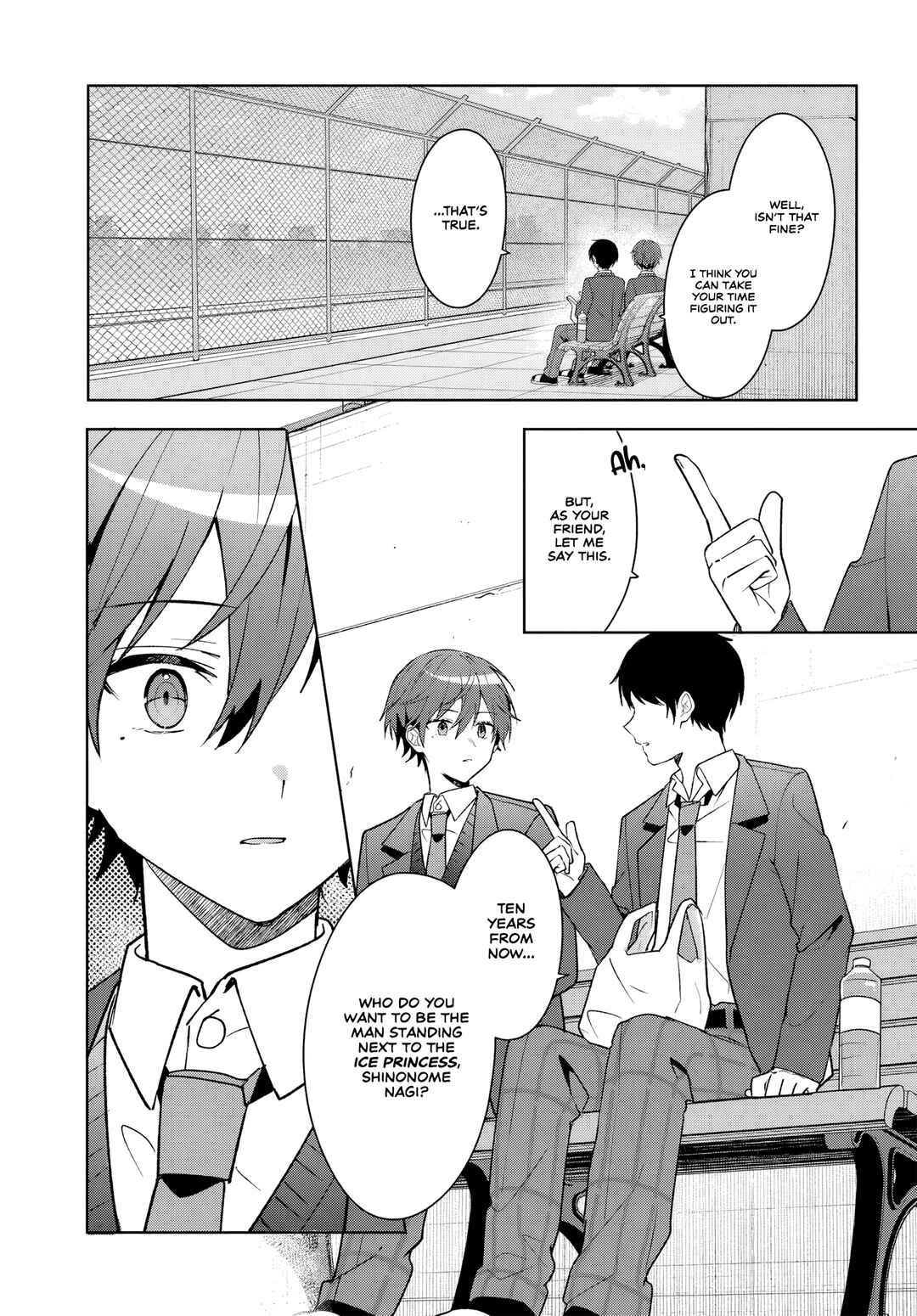 Takou no Koori Hime wo Tasuketara, Otomodachi kara Hajimeru Koto ni Narimashita Chapter 8 - Page 9