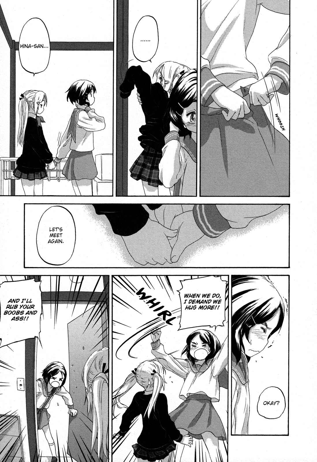 Hoshikawa Ginza Yonchoume Chapter 17 - Page 23