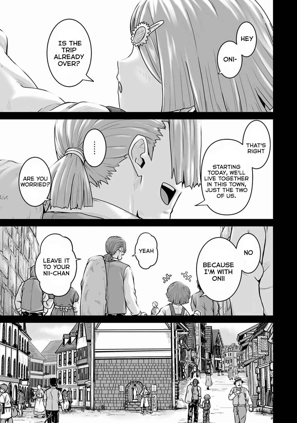 Isekai de Uwamae Hanete Ikiteiku ~Saisei Mahoutsukai no Yuru Fuwa Jinzai Haken Seikatsu~ Chapter 20.1 - Page 1