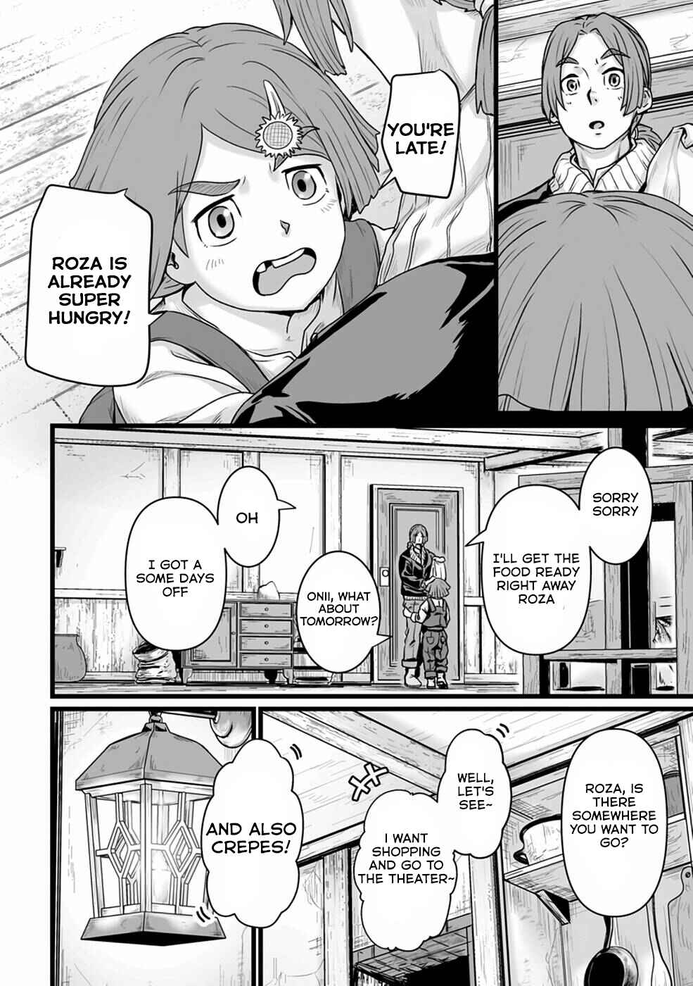 Isekai de Uwamae Hanete Ikiteiku ~Saisei Mahoutsukai no Yuru Fuwa Jinzai Haken Seikatsu~ Chapter 20.1 - Page 10