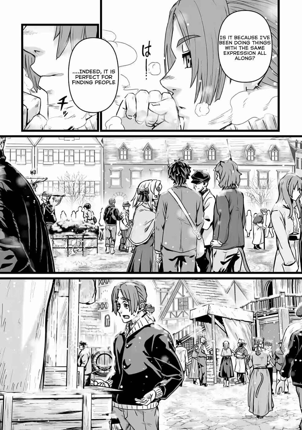 Isekai de Uwamae Hanete Ikiteiku ~Saisei Mahoutsukai no Yuru Fuwa Jinzai Haken Seikatsu~ Chapter 20.1 - Page 23