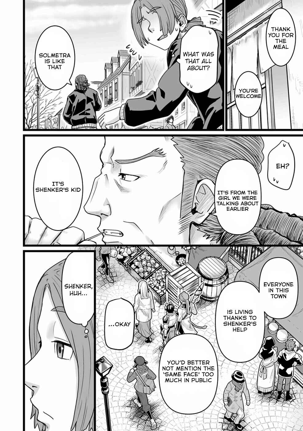 Isekai de Uwamae Hanete Ikiteiku ~Saisei Mahoutsukai no Yuru Fuwa Jinzai Haken Seikatsu~ Chapter 20.1 - Page 6
