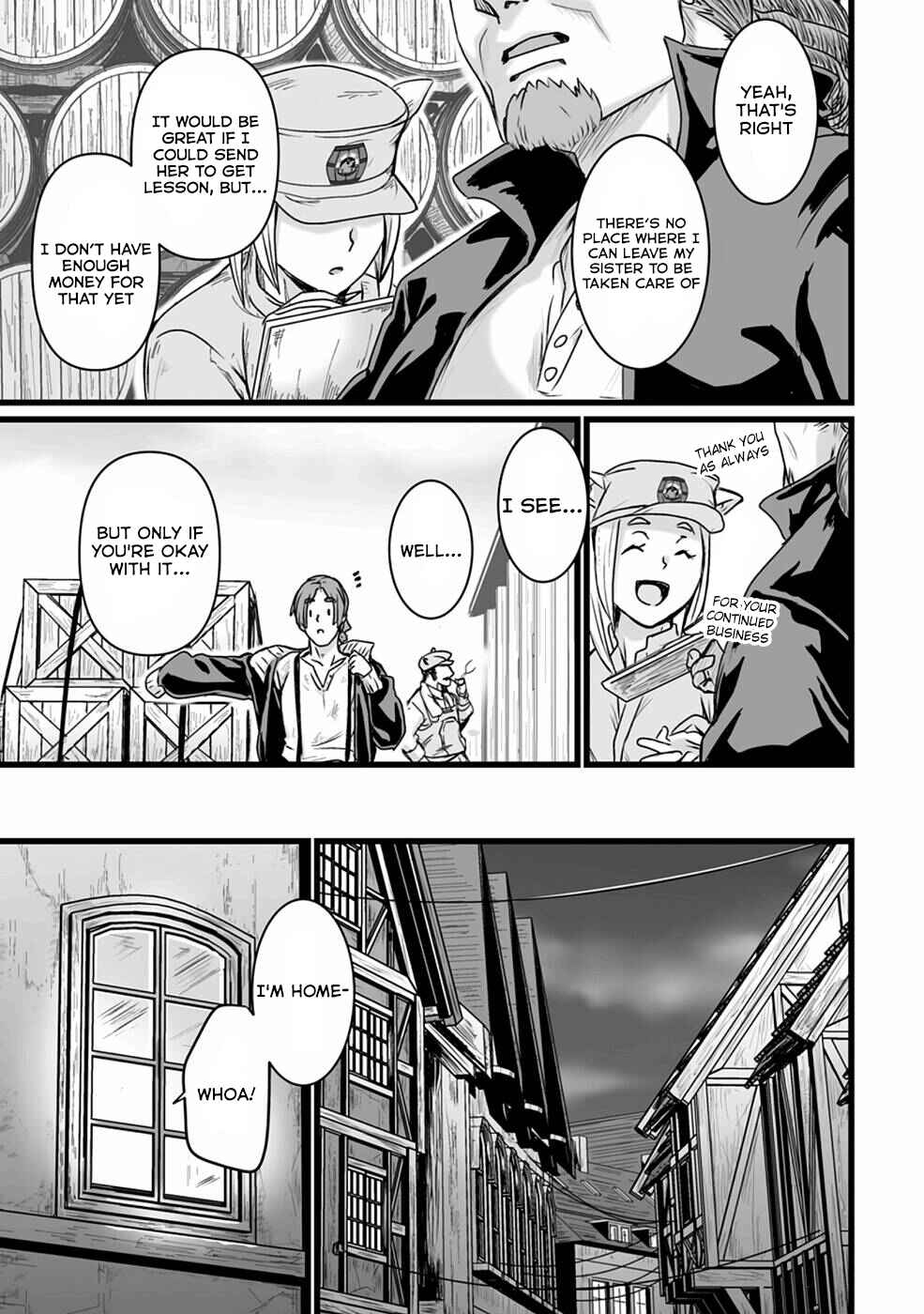 Isekai de Uwamae Hanete Ikiteiku ~Saisei Mahoutsukai no Yuru Fuwa Jinzai Haken Seikatsu~ Chapter 20.1 - Page 9