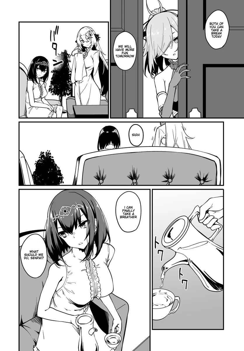 Furoufushi Shoujo no Naedoko Ryokouki Chapter 14.1 - Page 2
