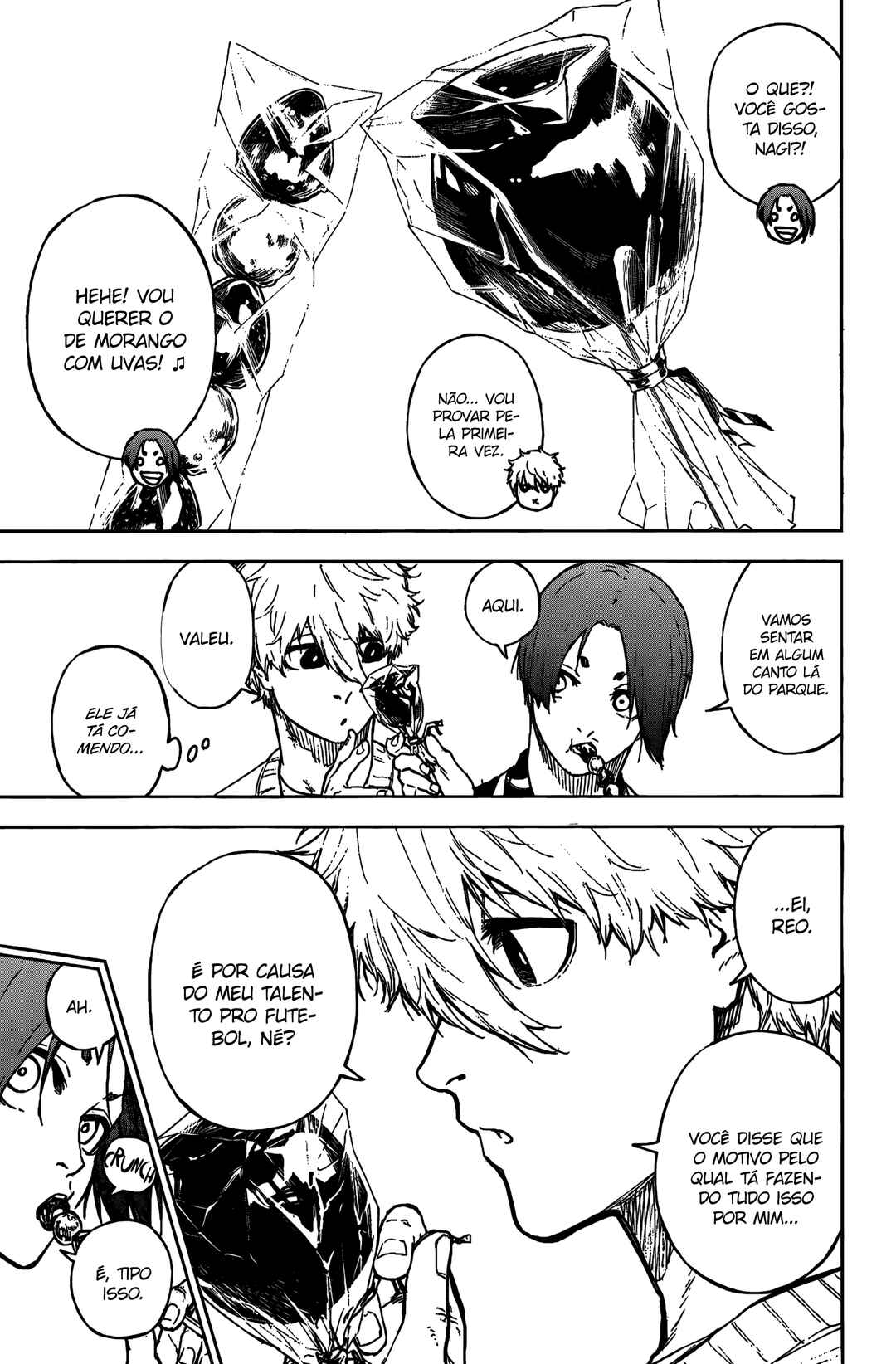 Another Blue Lock: Episode Harajuku Chapter ? - Page 12