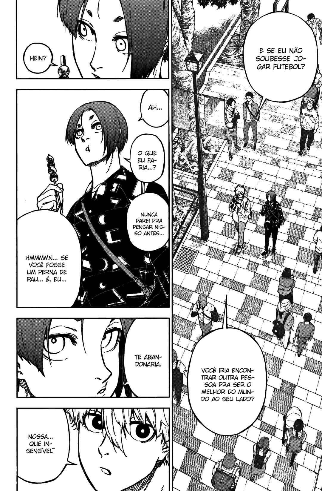 Another Blue Lock: Episode Harajuku Chapter ? - Page 13