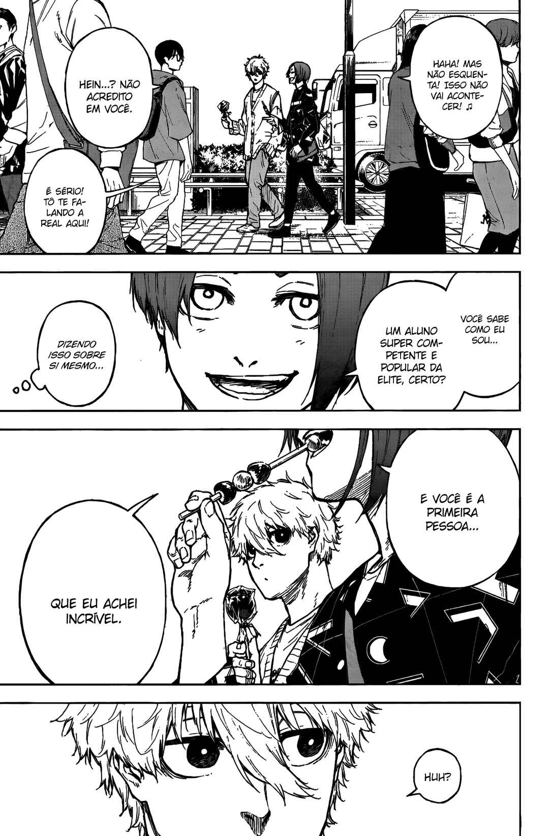 Another Blue Lock: Episode Harajuku Chapter ? - Page 14