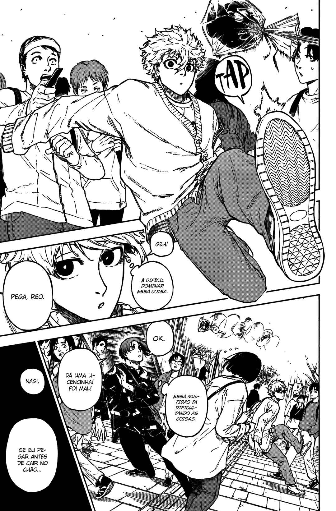 Another Blue Lock: Episode Harajuku Chapter ? - Page 18