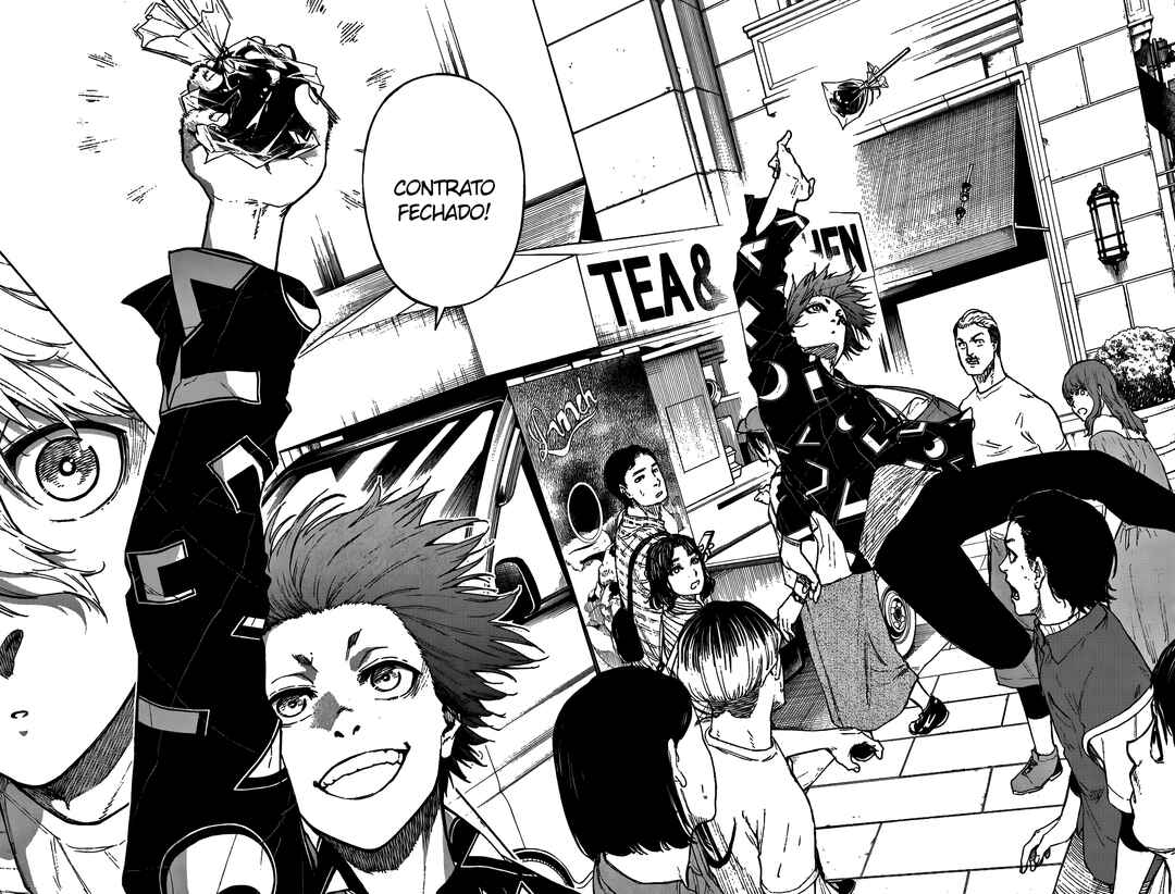 Another Blue Lock: Episode Harajuku Chapter ? - Page 21
