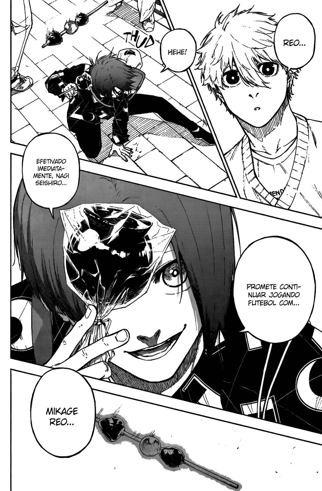 Another Blue Lock: Episode Harajuku Chapter ? - Page 22