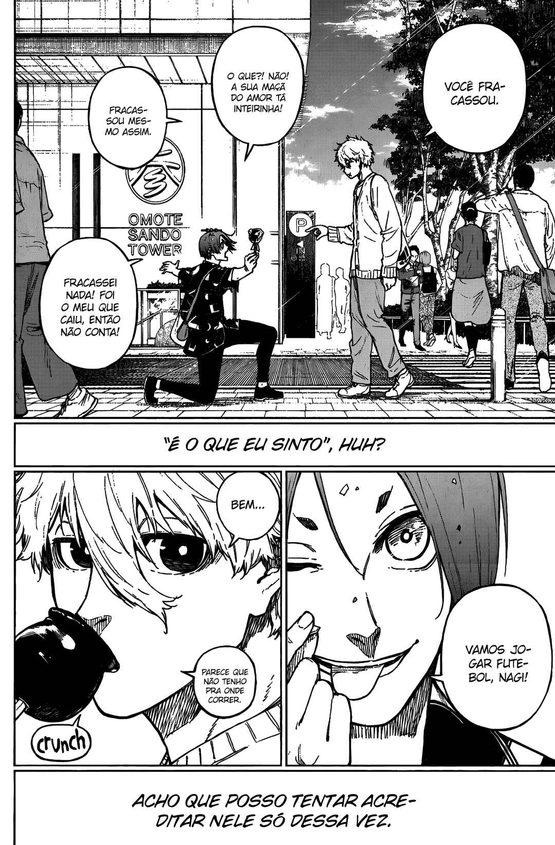 Another Blue Lock: Episode Harajuku Chapter ? - Page 24