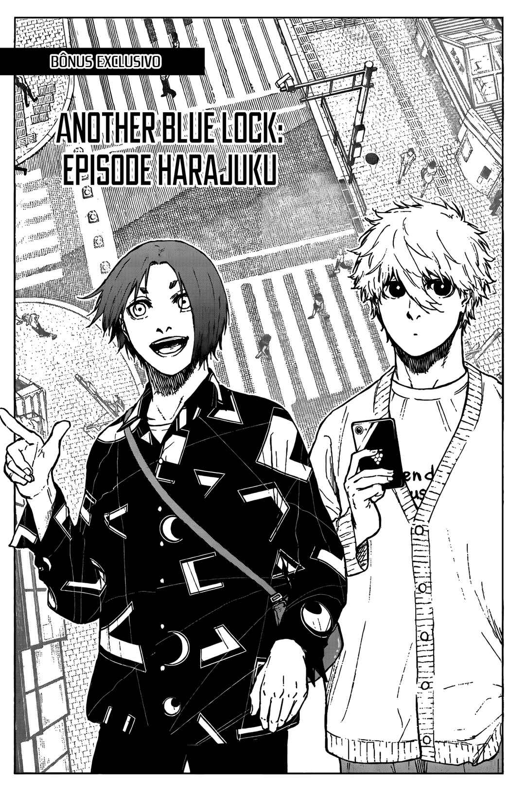 Another Blue Lock: Episode Harajuku Chapter ? - Page 5